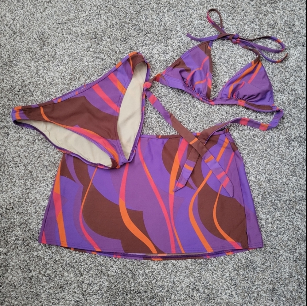 Three Piece Bikini Set